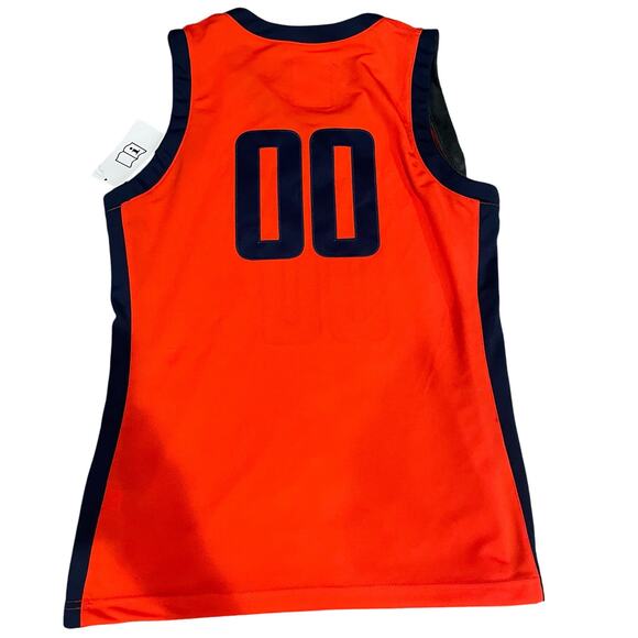 NWT women's Nike Virginia cavaliers elite enforcer basketball jersey av2185-820 - Picture 4 of 6